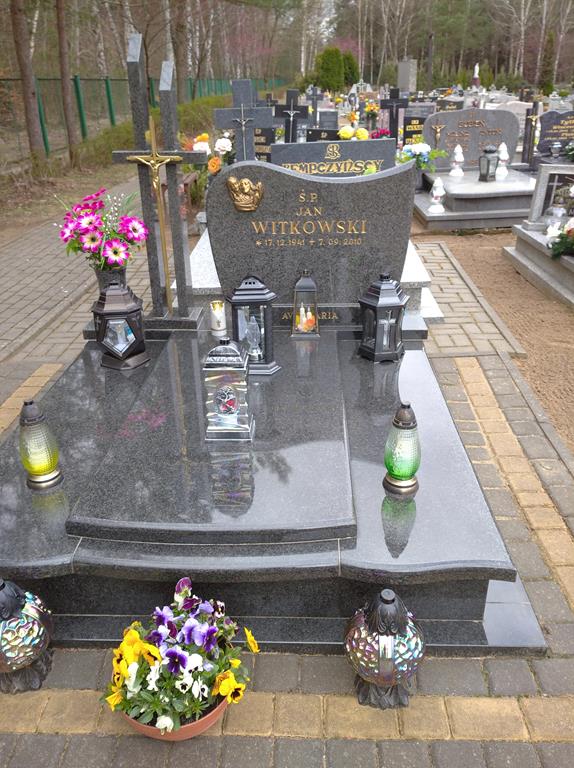 Jan Witkowski 1941 Koronowo - Grobonet - Wyszukiwarka osób pochowanych