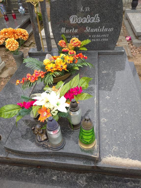 Marta Bociek 1915 Koronowo - Grobonet - Wyszukiwarka osób pochowanych