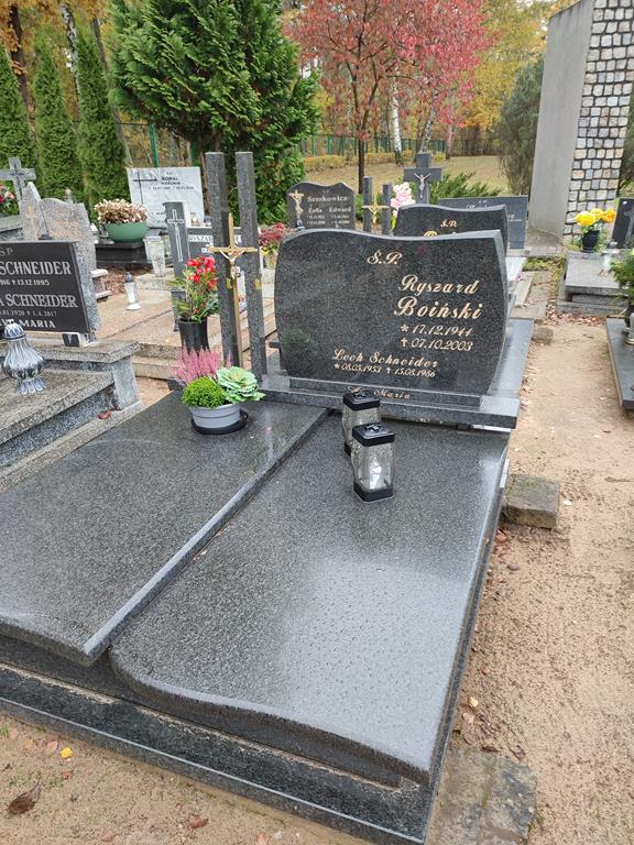 Ryszard Boiński 1944 Koronowo - Grobonet - Wyszukiwarka osób pochowanych