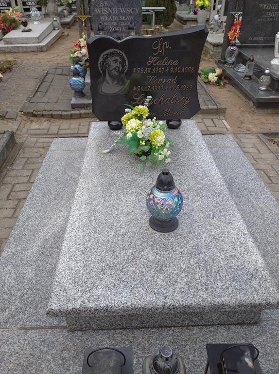 Halina Spychalska  1927 Koronowo - Grobonet - Wyszukiwarka osób pochowanych