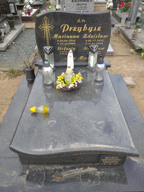 Zdzisław Przybysz 1931 Koronowo - Grobonet - Wyszukiwarka osób pochowanych