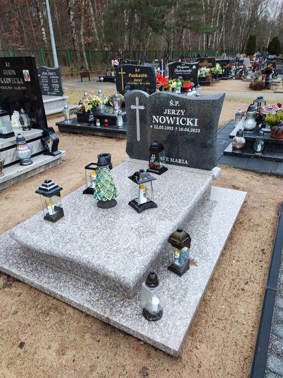 Jerzy Nowicki 1953 Koronowo - Grobonet - Wyszukiwarka osób pochowanych